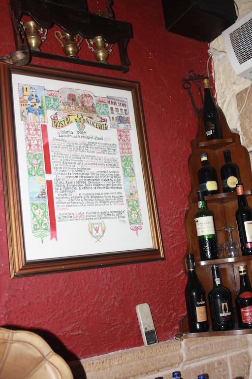 Hostal Restaurante La Diligencia Cunit Esterno foto