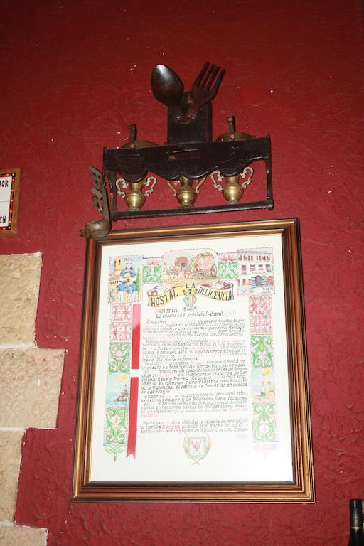 Hostal Restaurante La Diligencia Cunit Esterno foto